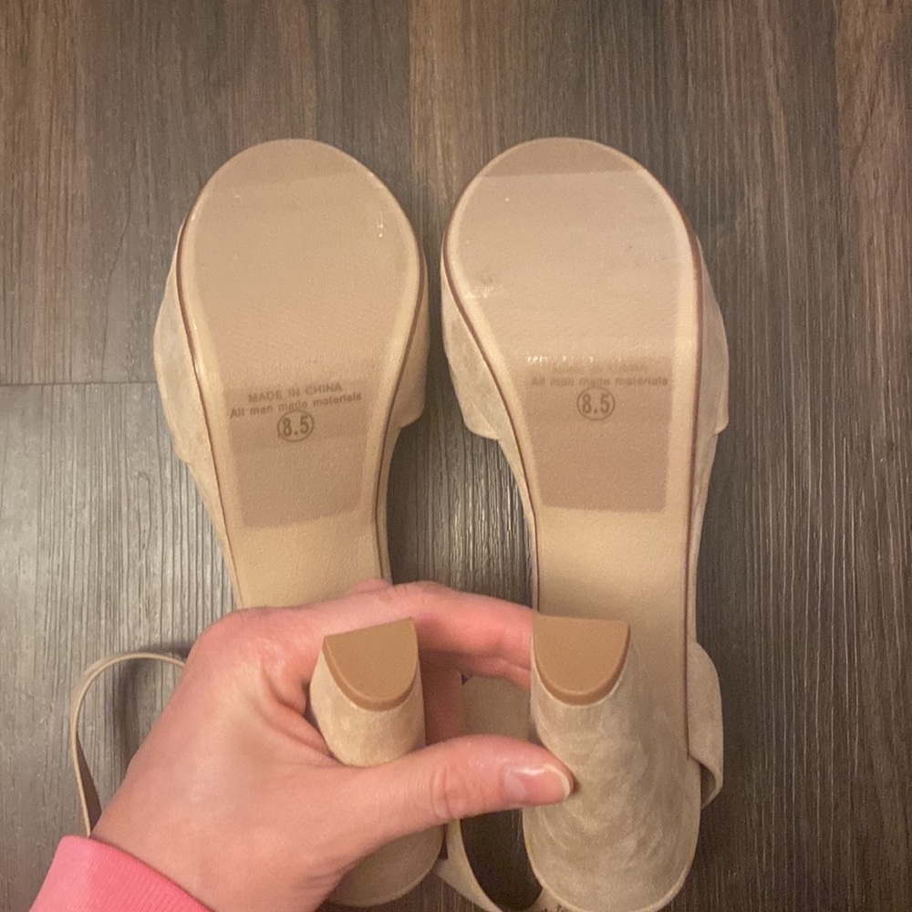 Dream Paris open toe heels - Picture 10 of 12